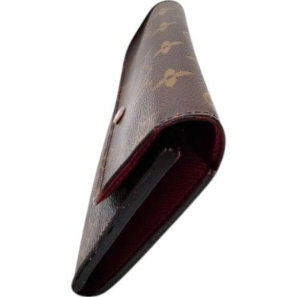 033243BN (L3) Louis Vuitton Wallet Long Brown Monogram - Picture 3 of 10